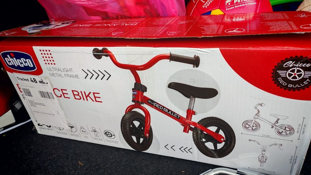 Bicicleta copii Chicco