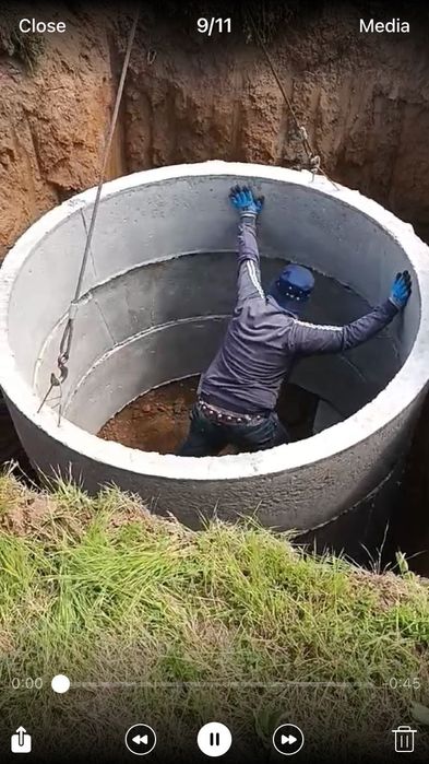 Изграждане на септични ями/септична яма