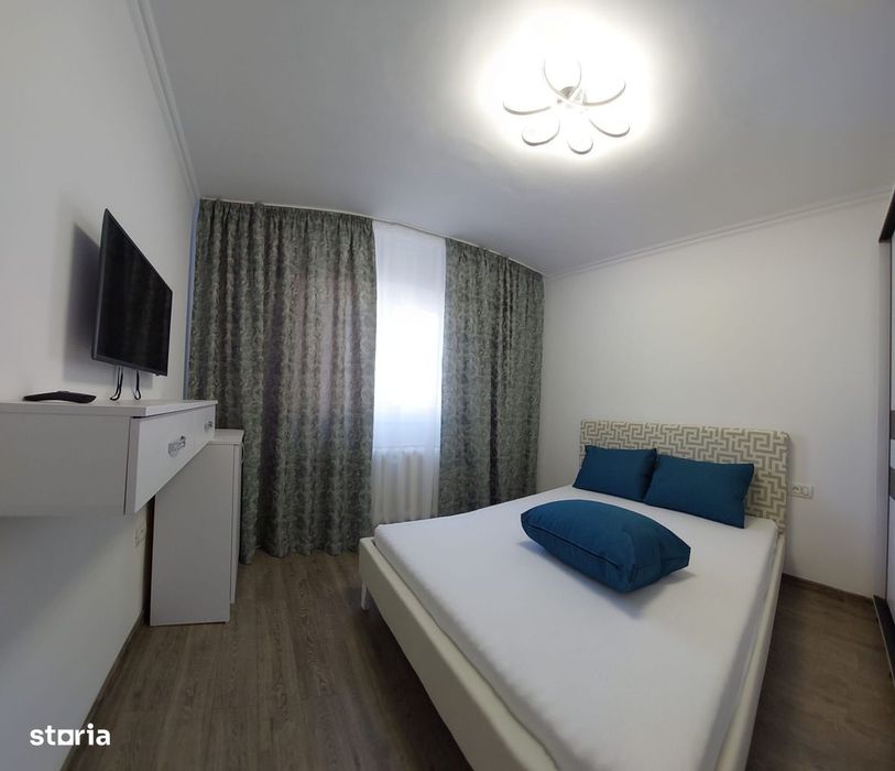 Far- apartament 2 camere decomandat circular finisat modern