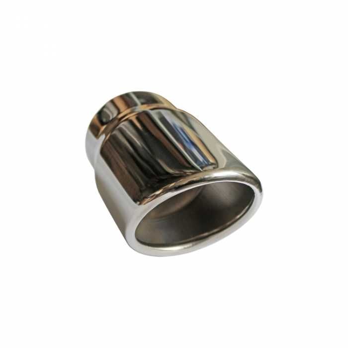 Накрайник Неръждаем за ауспух Ауди Q7 к-т 2бр.-35072