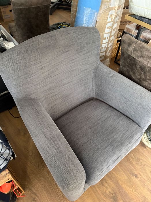 Fotoliu Ikea gri