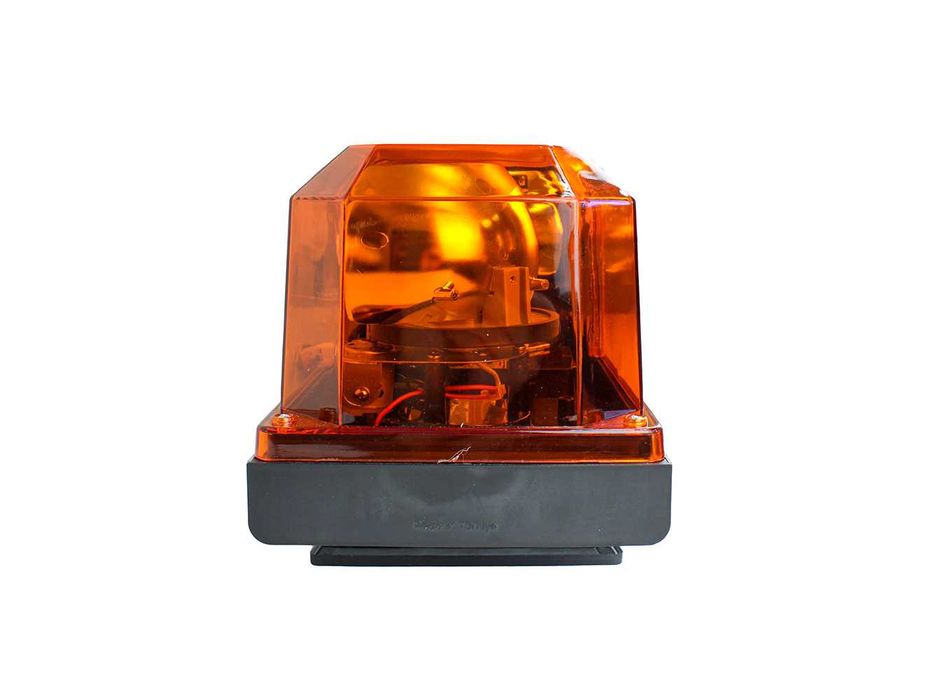 Rampă girofar halogen 12V – bară avertizare auto portocalie