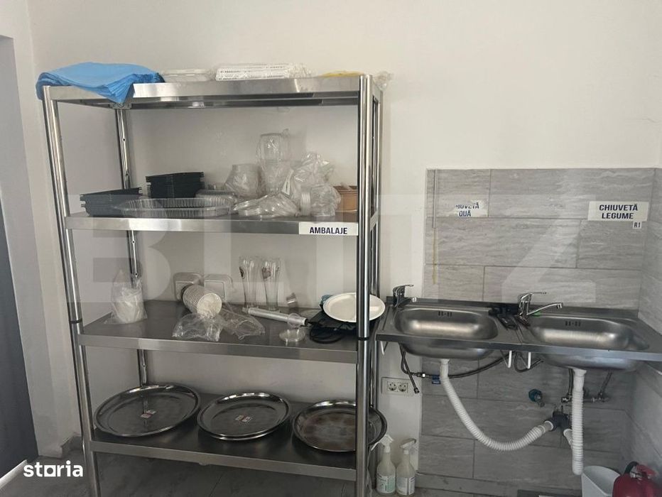 Spatiu vizibilitate mare, 65 mp, trifazic, Romanesti