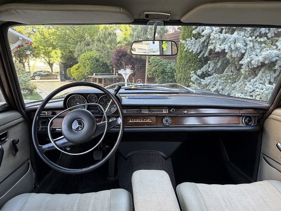 MERCEDES-BENZ S-Class 1968 — imagine 4