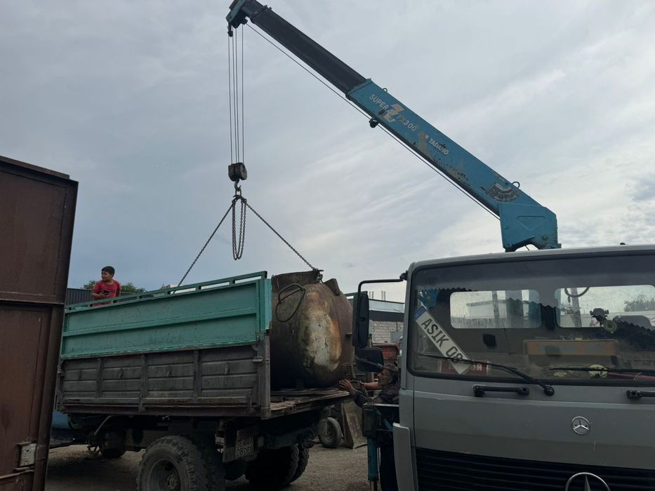 Услуги манипулятора