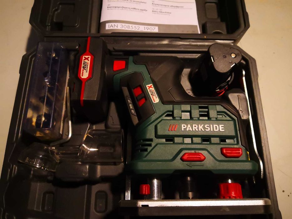 Freza lemn Parkside POFA A1 x12V Team