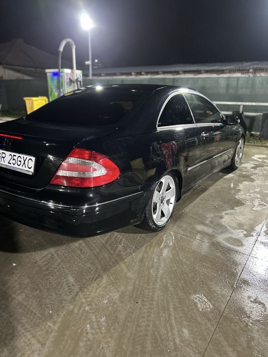 Mercedes clk220 cdi