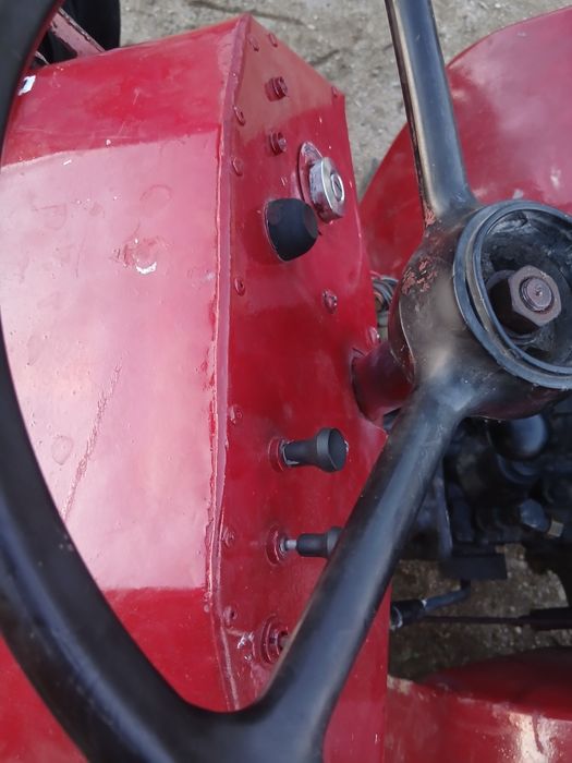 Tractor cubota de 16 cp disel 4x4