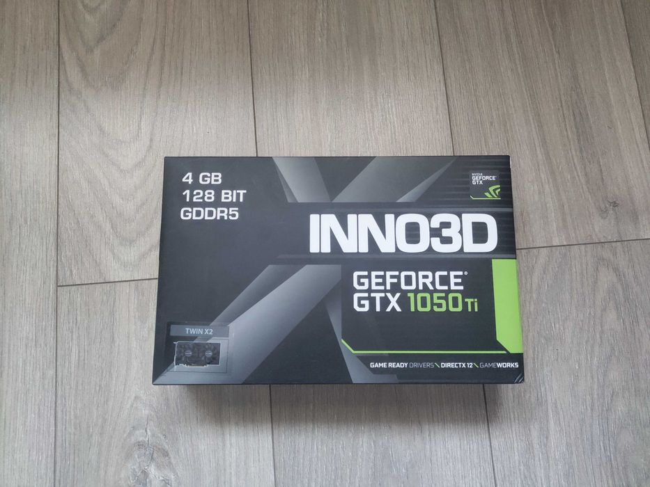 Inno3D GeForce GTX 1050 Ti Twin X2