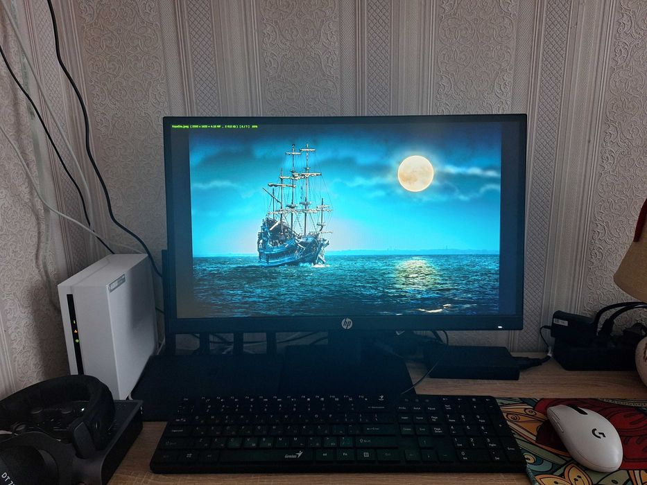 Монитор LG 22 дюйма IPS Full HD 75Hz