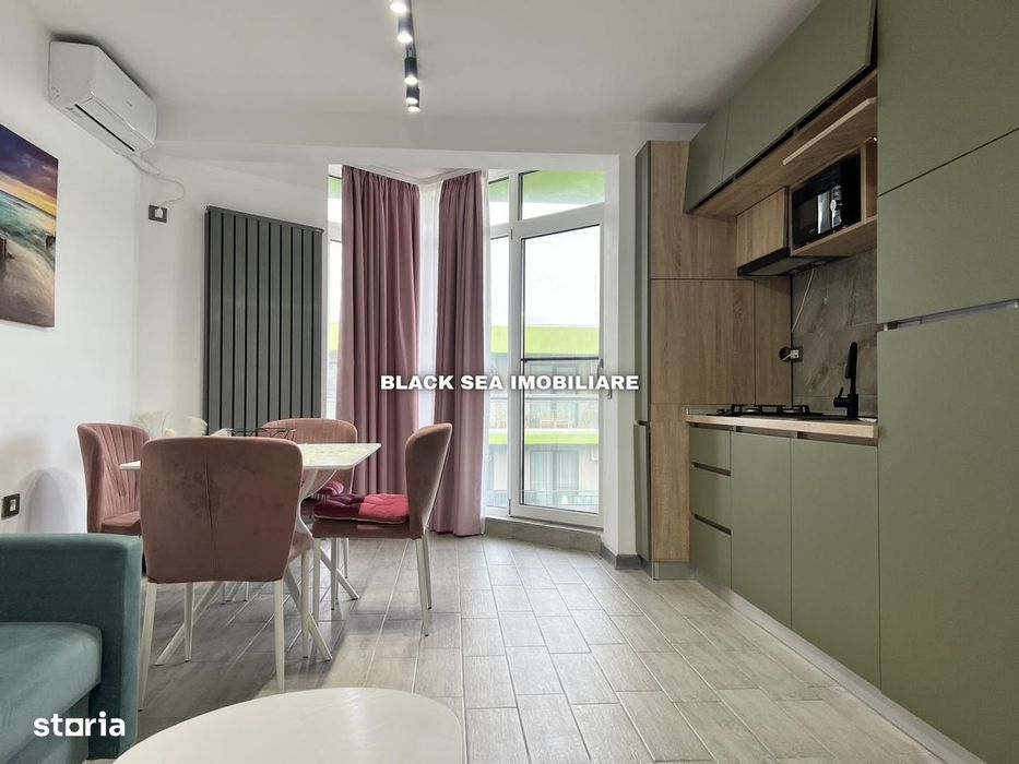 Apartament 2 camere in Mamaia Nord - Alezzi Beach Resort pool&spa