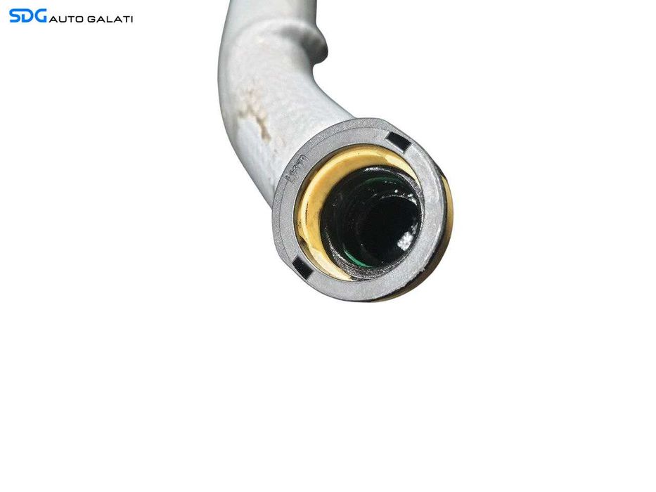 Conducta Tub Tubulatura Aer Intercooler Turbo Turbina Turbosuflanta Dacia Logan 2 1.5 DCI 2012 - 2020 Cod 165763328R [N2957]