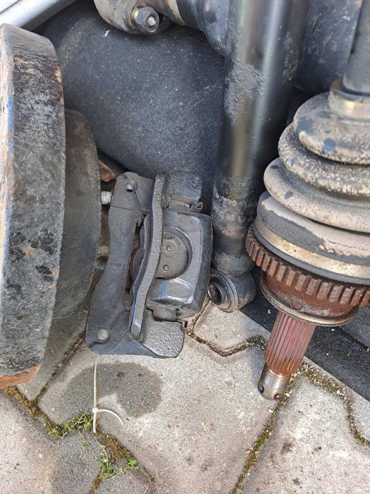 Hyundai Santa Fe 1, 2.7 V6 - автоматик. НА ЧАСТИ!!!