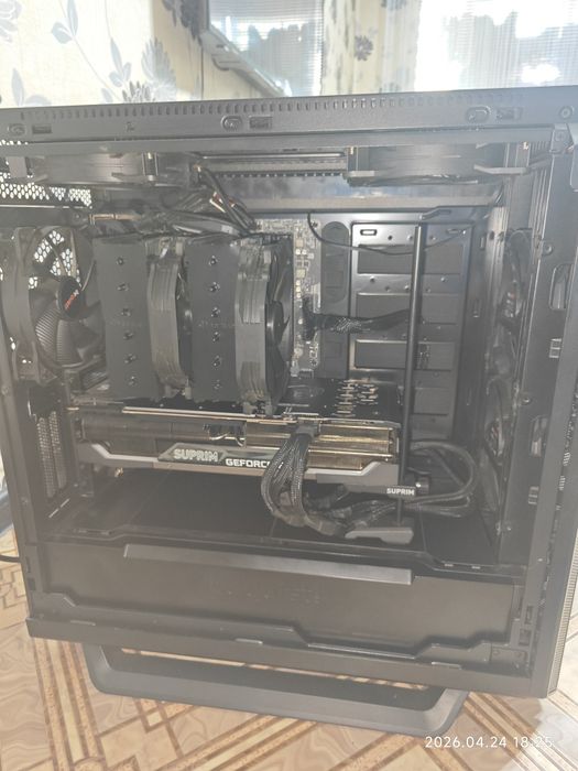 Ryzen 9 5950x  RTX 3090 24GB  Suprim