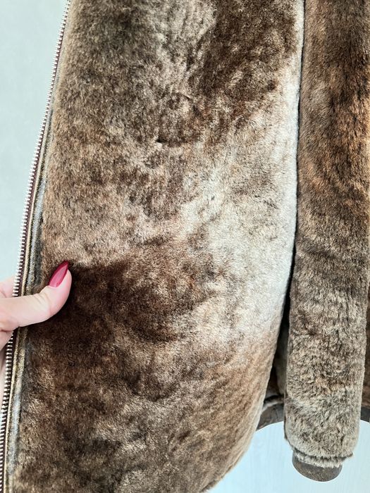 Дублёнка мужская