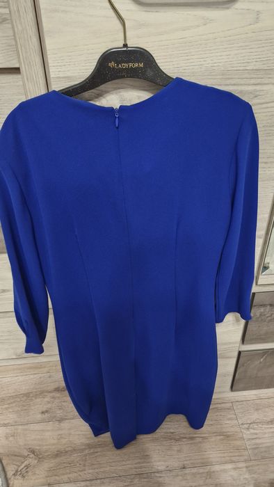 Платье женское синие