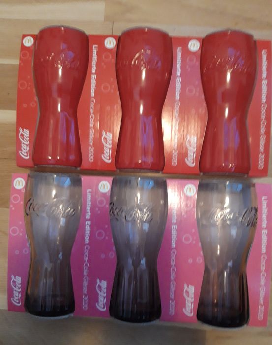 Колекционерски чаши Кока Кола Coca Cola Pepsi