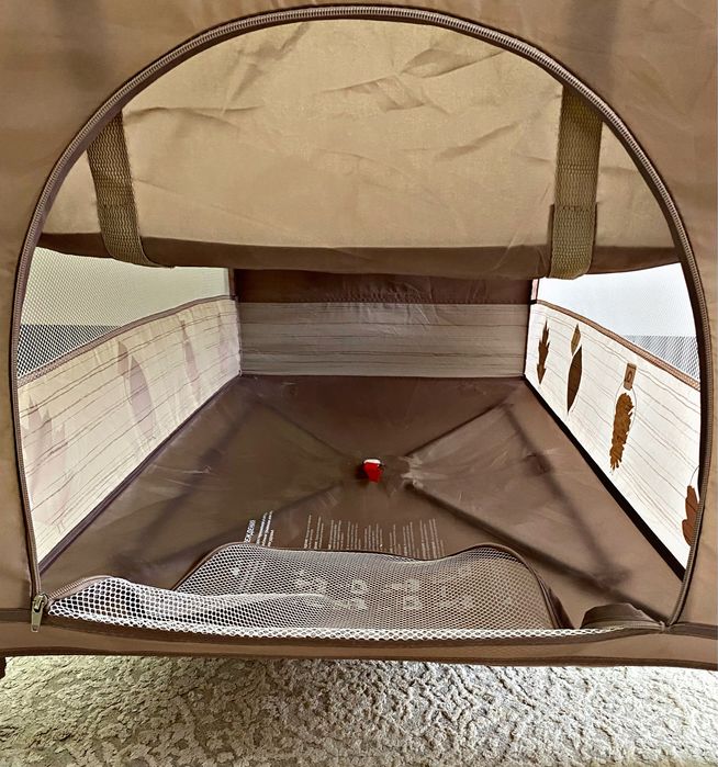 Манеж-кравать как новая