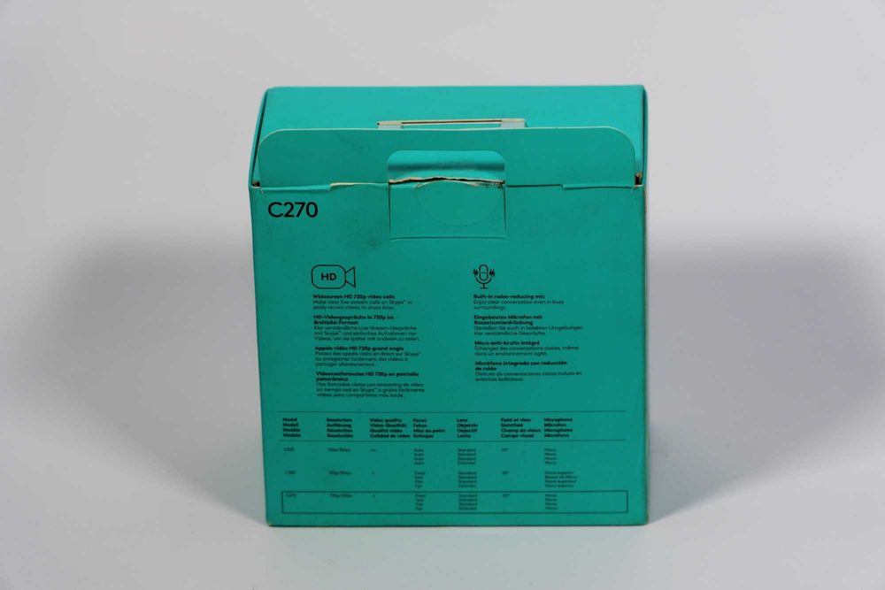 Web камера Logitech C270 HD