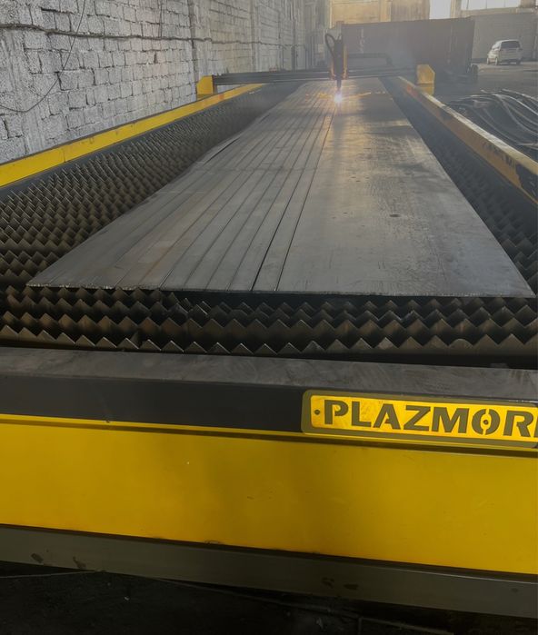 12 metrli Plazma (CNC) sotiladi — Tayyor biznes!