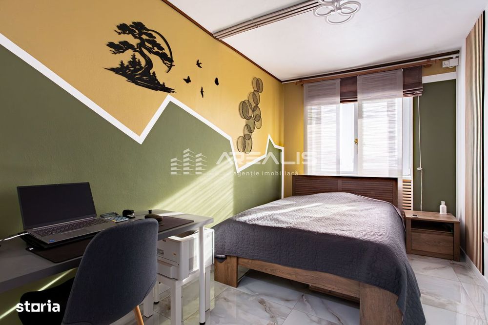 Apartament elegant de 4 camere - Zona Andrei Mureșan