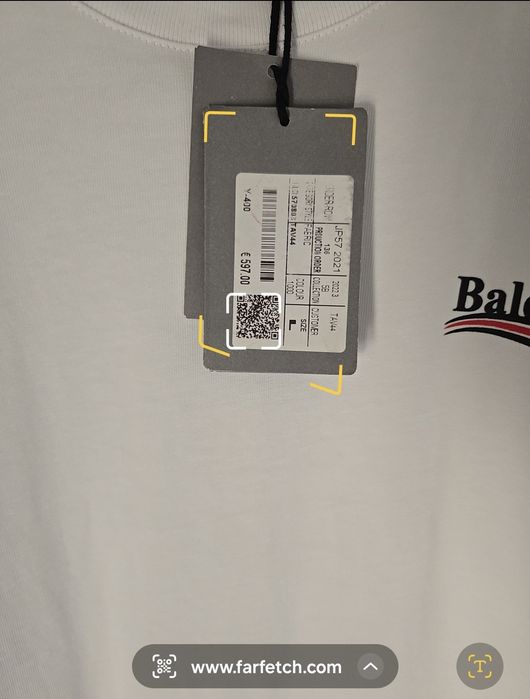 Balenciaga оригинална тениска