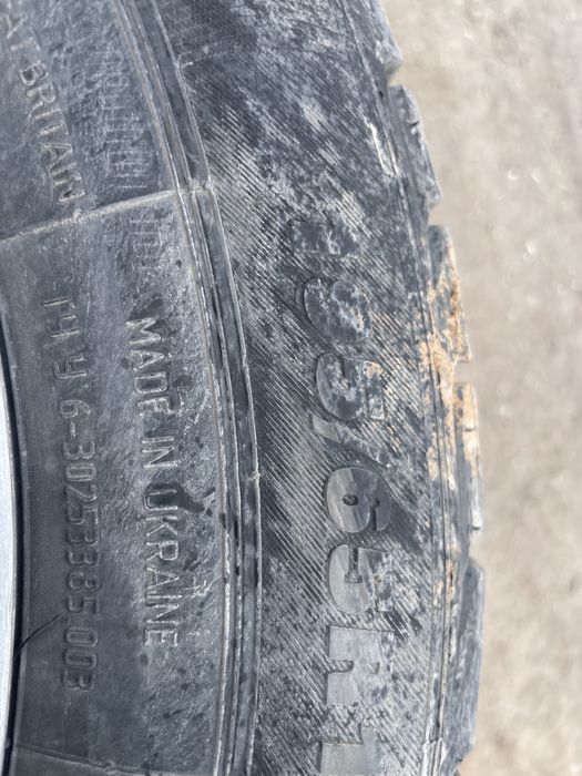 Продаю коплект колес в зборе