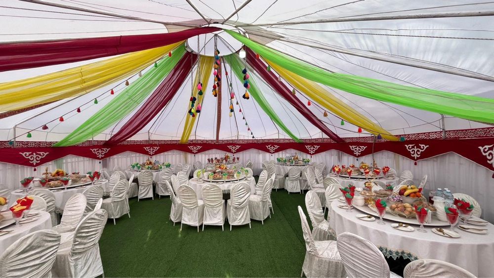 Темир уи и Палаткалар жалга бериледи