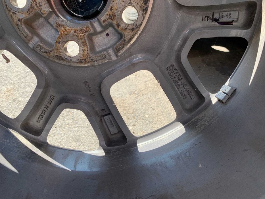 5 x джанти MOPAR 6KC89TRMAA за Jeep