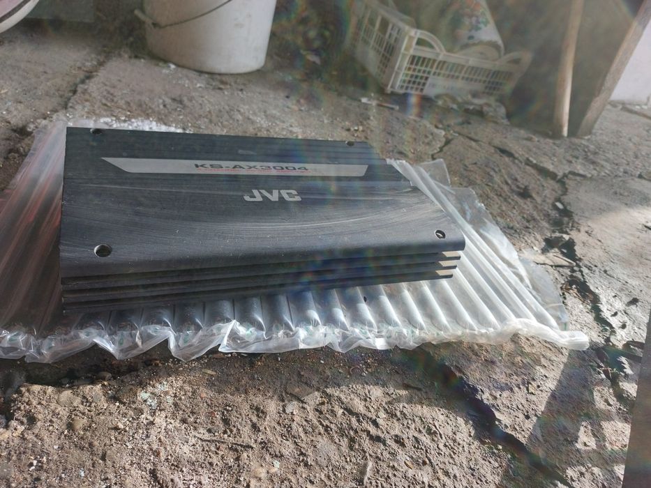 Усилитель для машины,KS-AX3004 JVC
