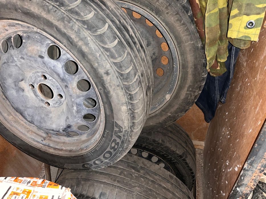 Комплект летних шин на дисках r16