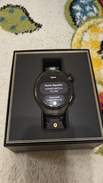 Huawei Watch 4 Pro Titanium - garanție altex