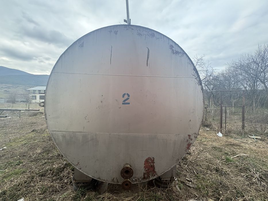 Цистерна от био гориво