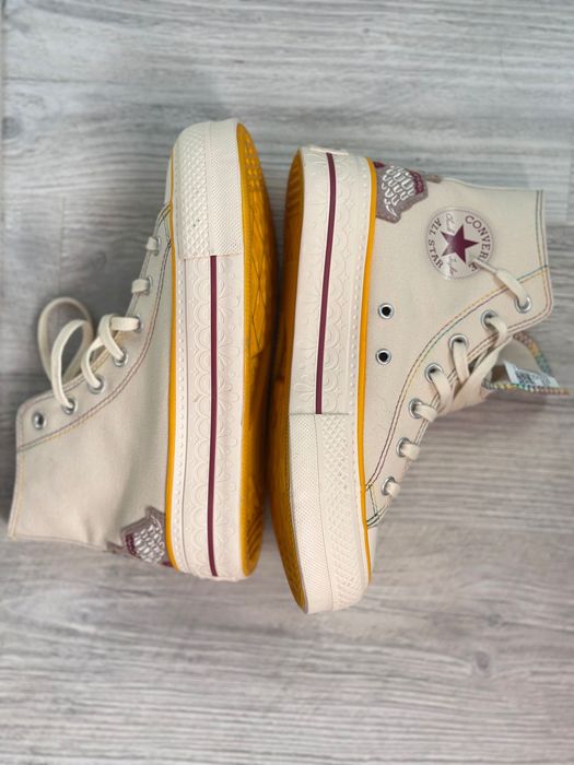 Кецове Converse високи