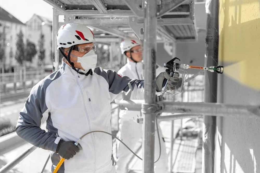 Покраска . Покраска Фасадов,Стен