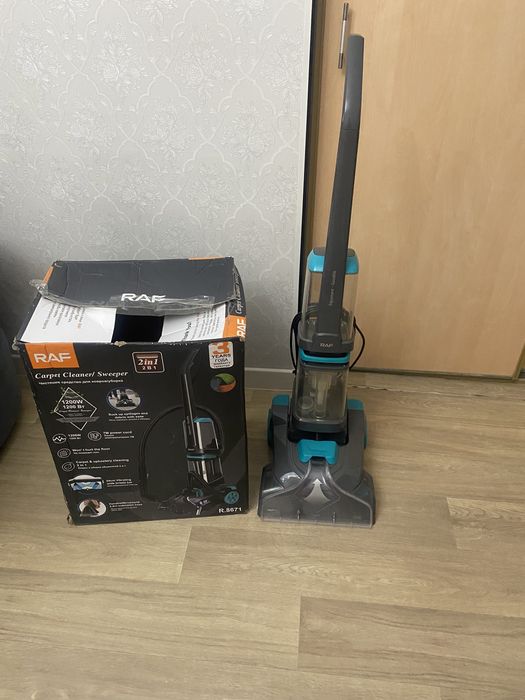Моющий пылесос RAF 2 в1