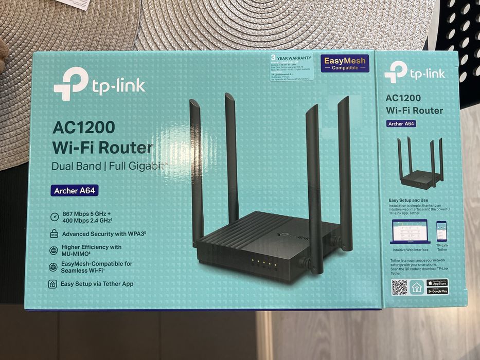 Рутер tp-link Гаранция
