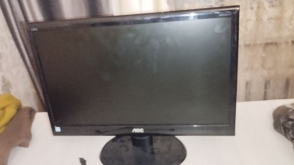 Монитор, клавиатура,блок питания,куллер