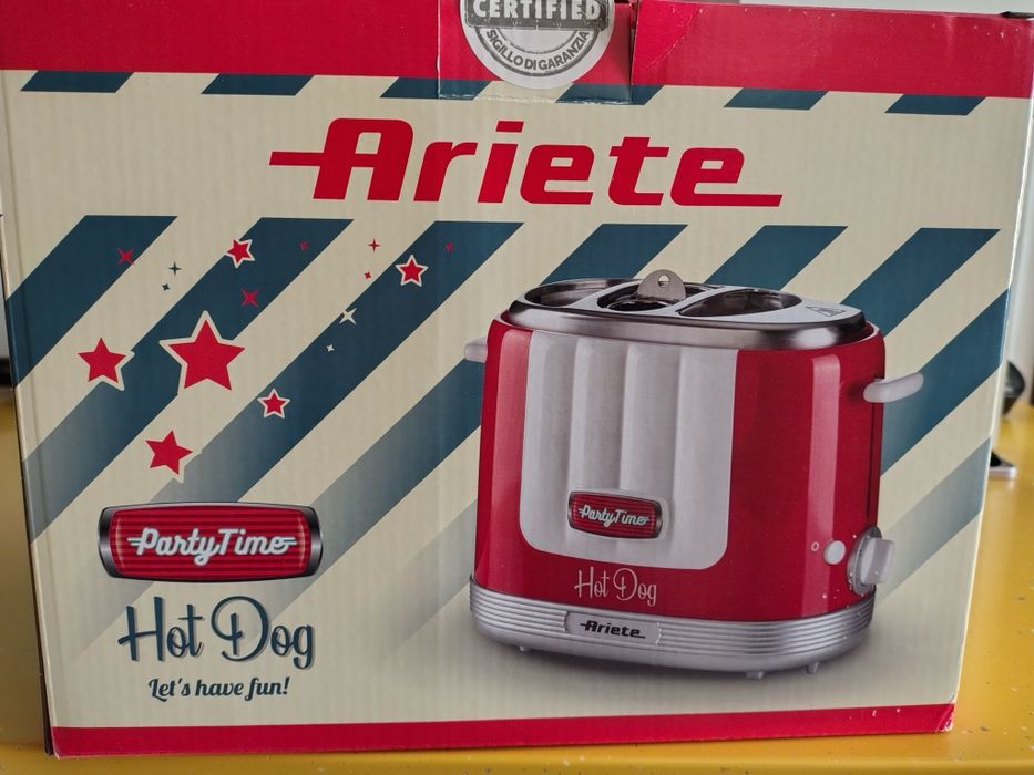Ariete уред за хотдог Party time