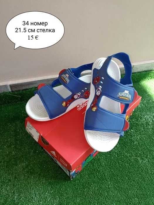 Сандали за момче 34 номер Adidas