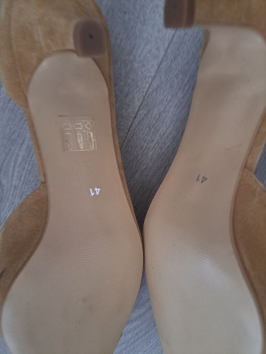 Pantofi piele caprioara Gazelle