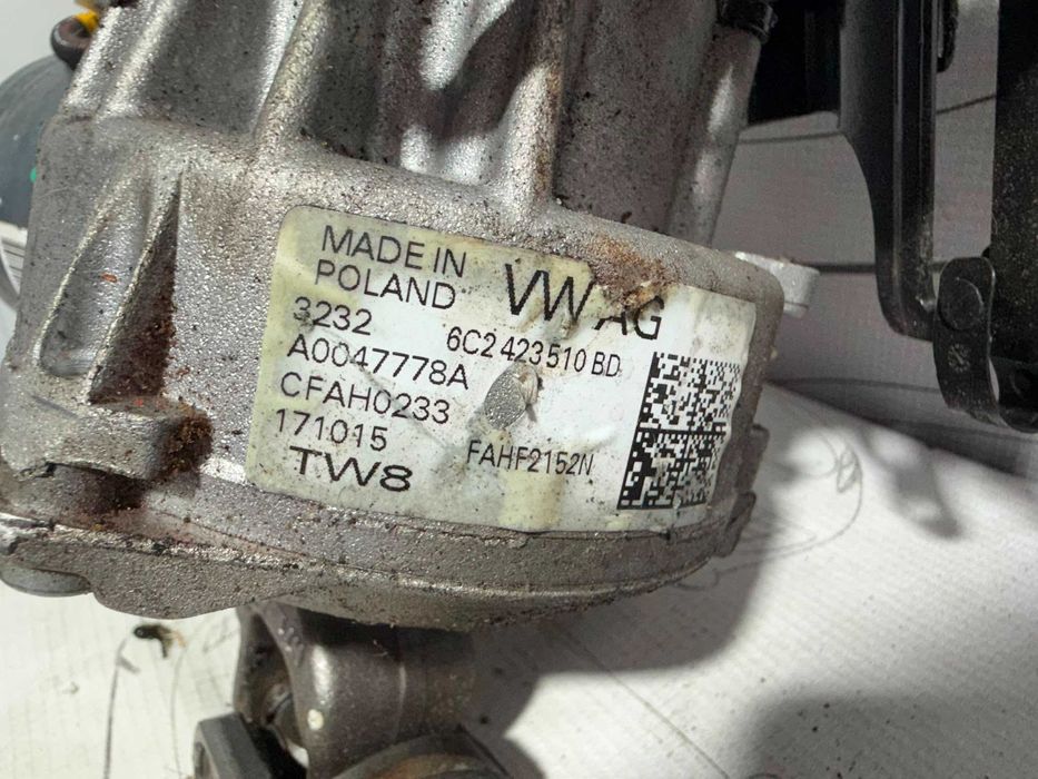 Coloană direcție / Ansamblu coloană direcție electrică Seat Ibiza 6C2423510BD 2016 / [2008-2017] / (2A1)