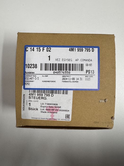 Modul usa Porsche,VW,Audi