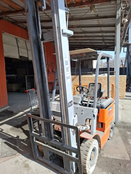 Кара, электрокара Heli CPD15