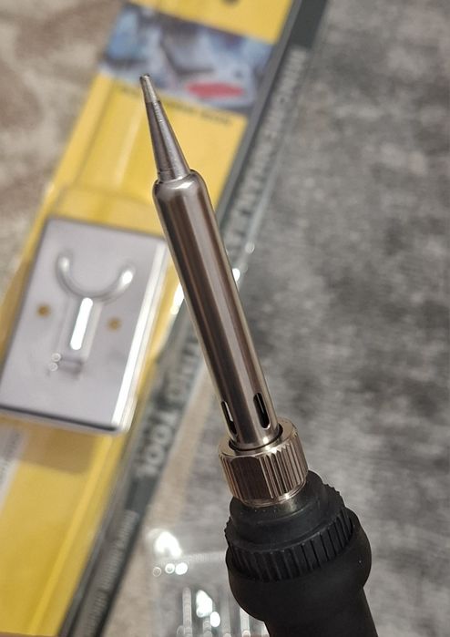 Электрический паяльник 60 вт