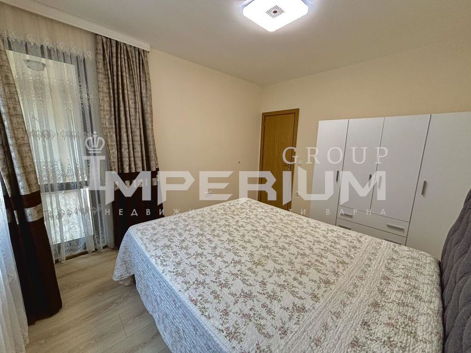 Дава се под наем Двустаен апартамент в Варна, Левски - 55 кв.м за 561 € - Снимка #4