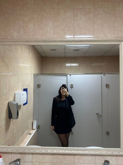 Пиджак прямого кроя