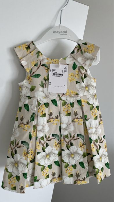 Нова рокля Mayoral 86 размер