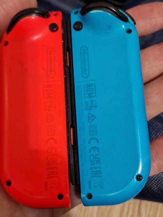 Controller Joycons Original Nintendo Switch