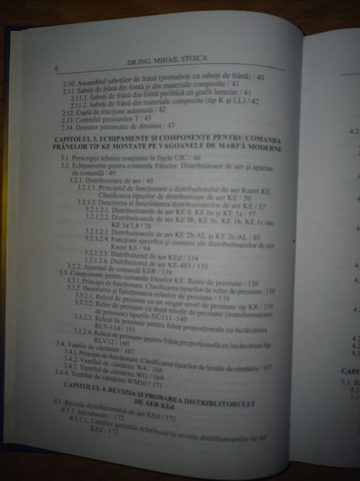 Frane Moderne Tip KE Pentru Vagoanele de Marfa